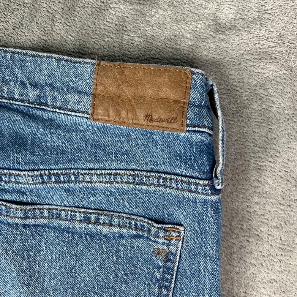 Madewell Jeans Womens 26 Blue Perfect Vintage Jean Straight‎ Leg Medium Wash - Picture 15 of 15